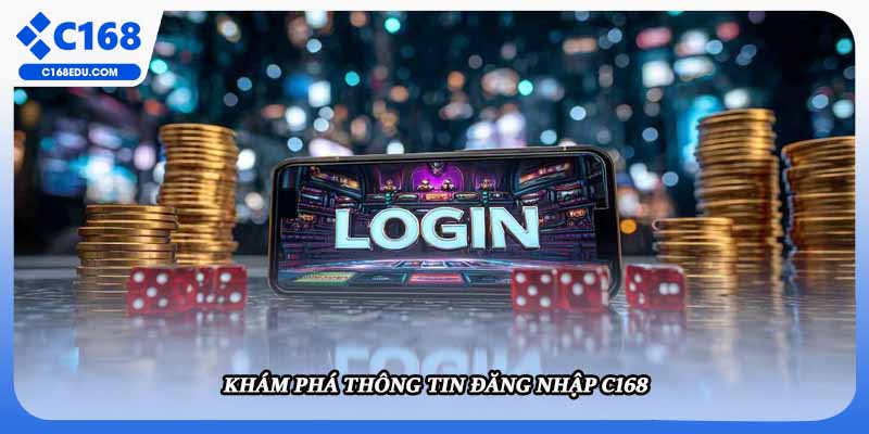 Khám phá thông tin đăng nhập C168