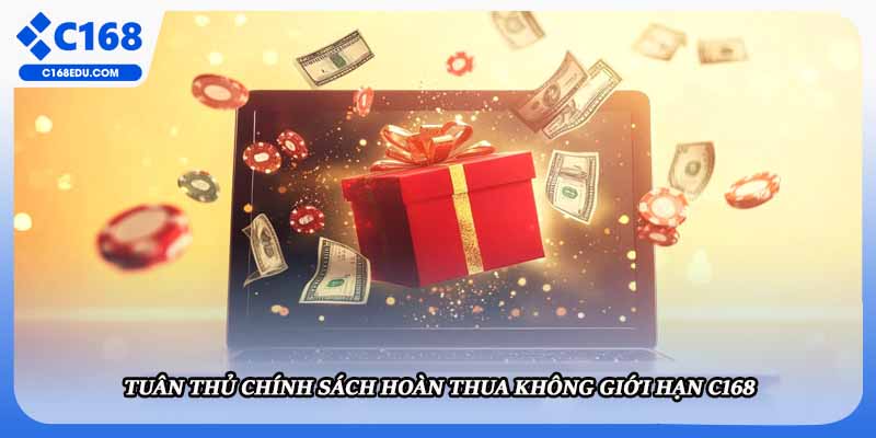 Tuân thủ chính sách hoàn thua không giới hạn C168